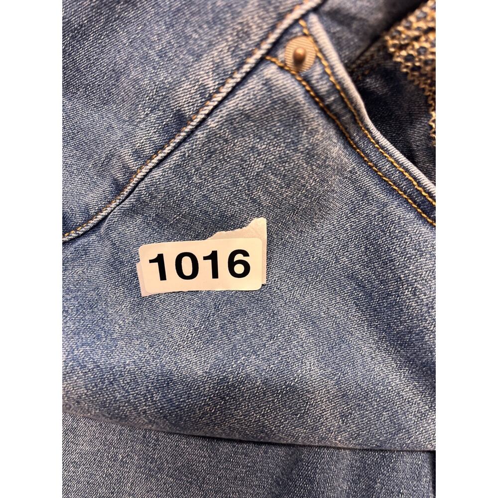 Levi Perfectly Slimming slimming 512 straight leg 33x30 Jeans Pants 16s 16 s - Picture 7 of 7